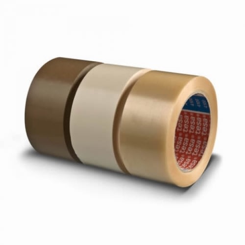 Tape emb 4100 PVC klar 50mmx66m Tesa