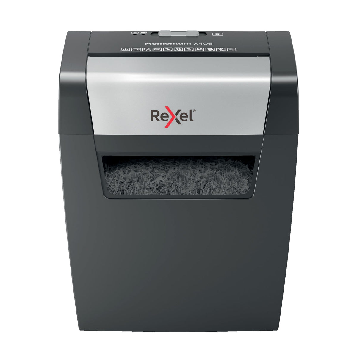 Makuleringsmaskin Rexel Momentum X406 P4