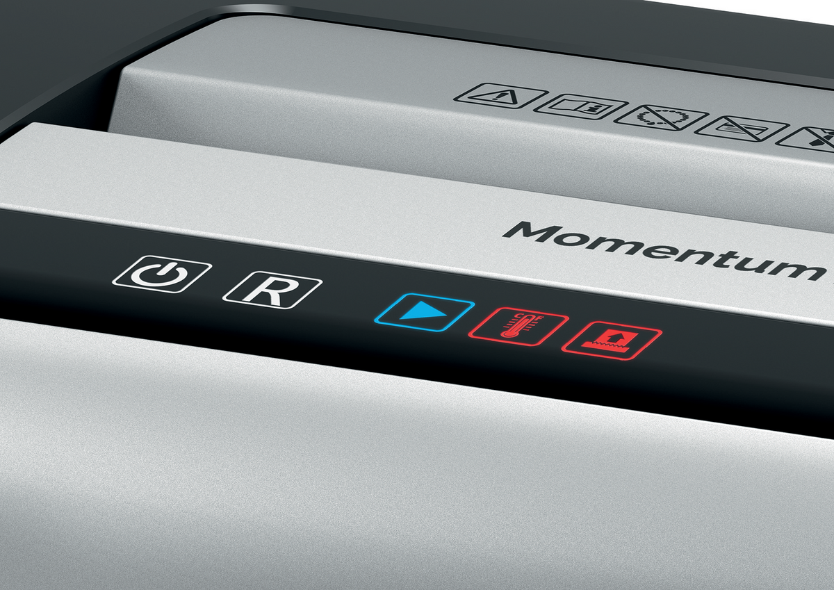 Makuleringsmaskin Rexel Momentum X406 P4