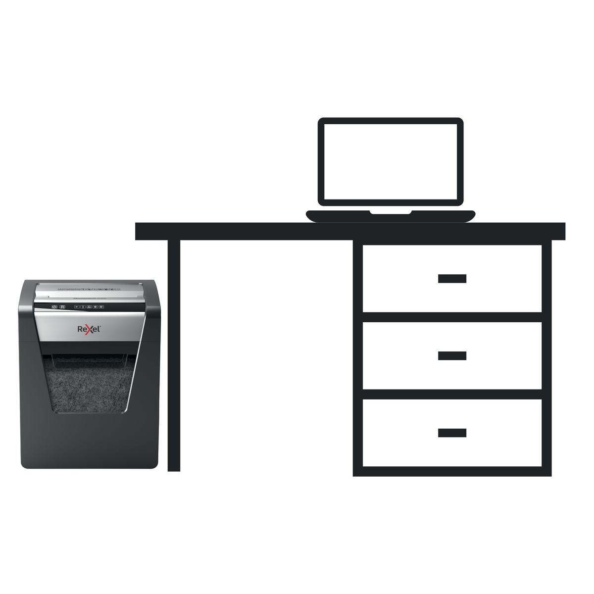 Makuleringsmaskin Rexel Momentum X410 P4