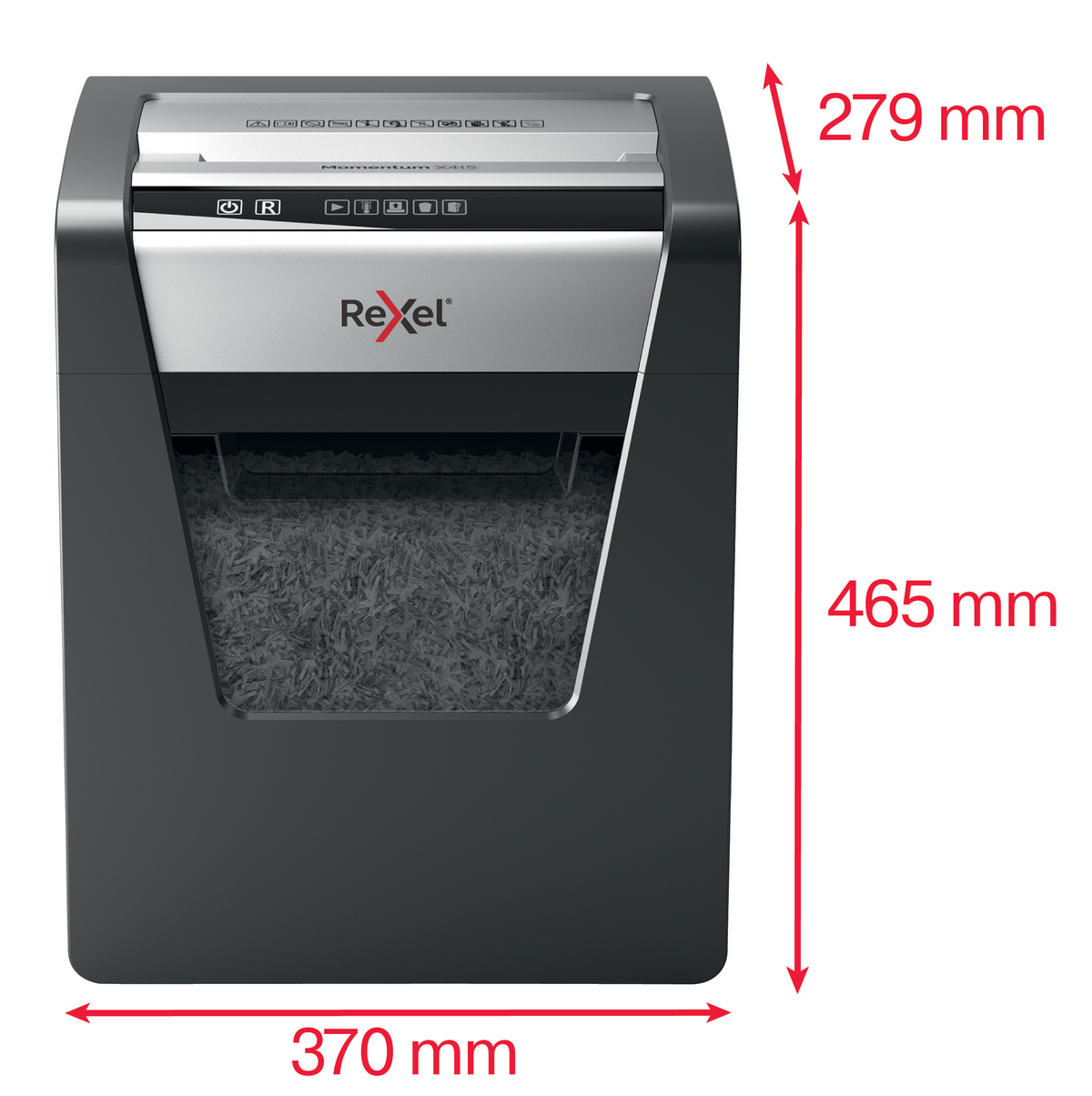 Makuleringsmaskin Rexel Momentum X415 P4