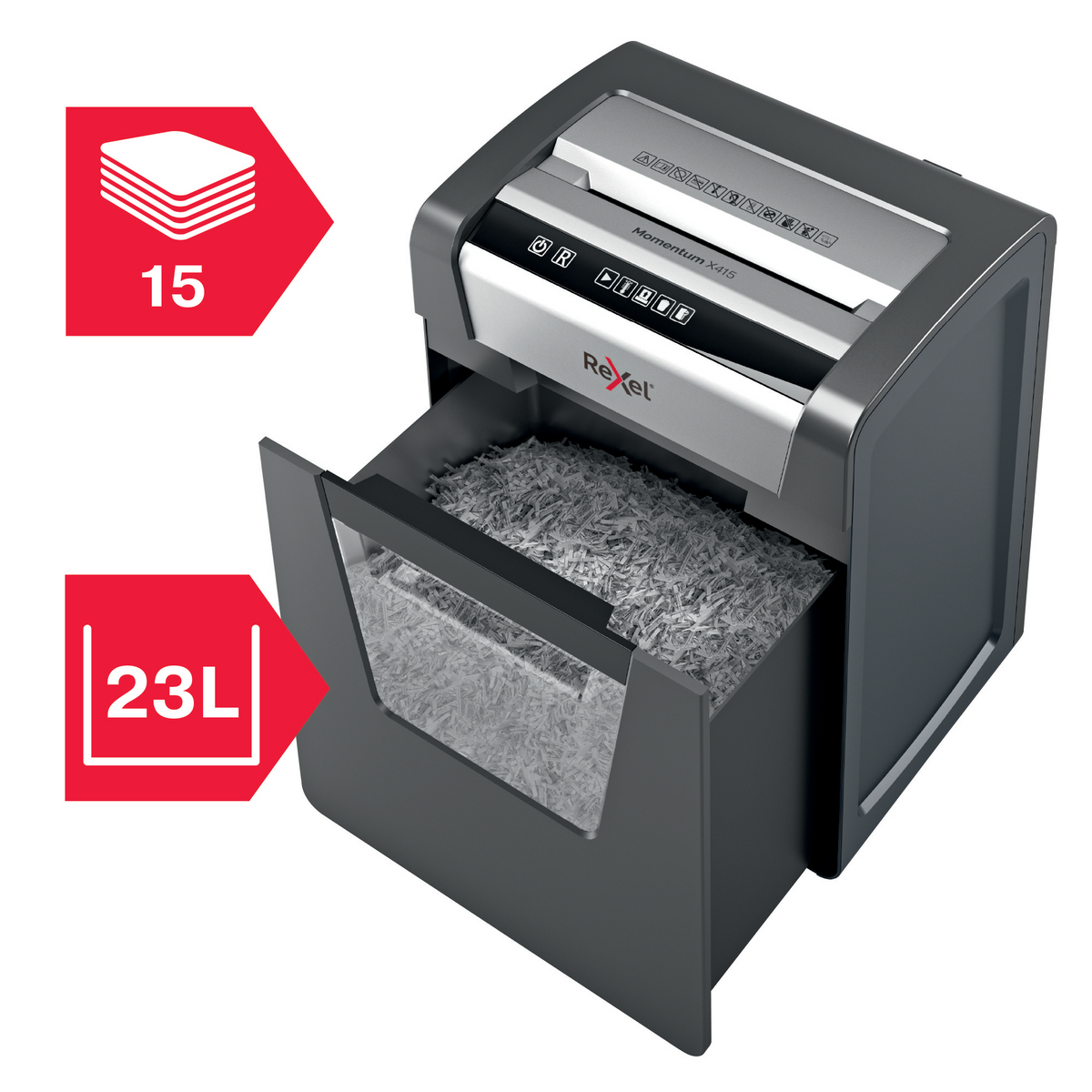 Makuleringsmaskin Rexel Momentum X415 P4