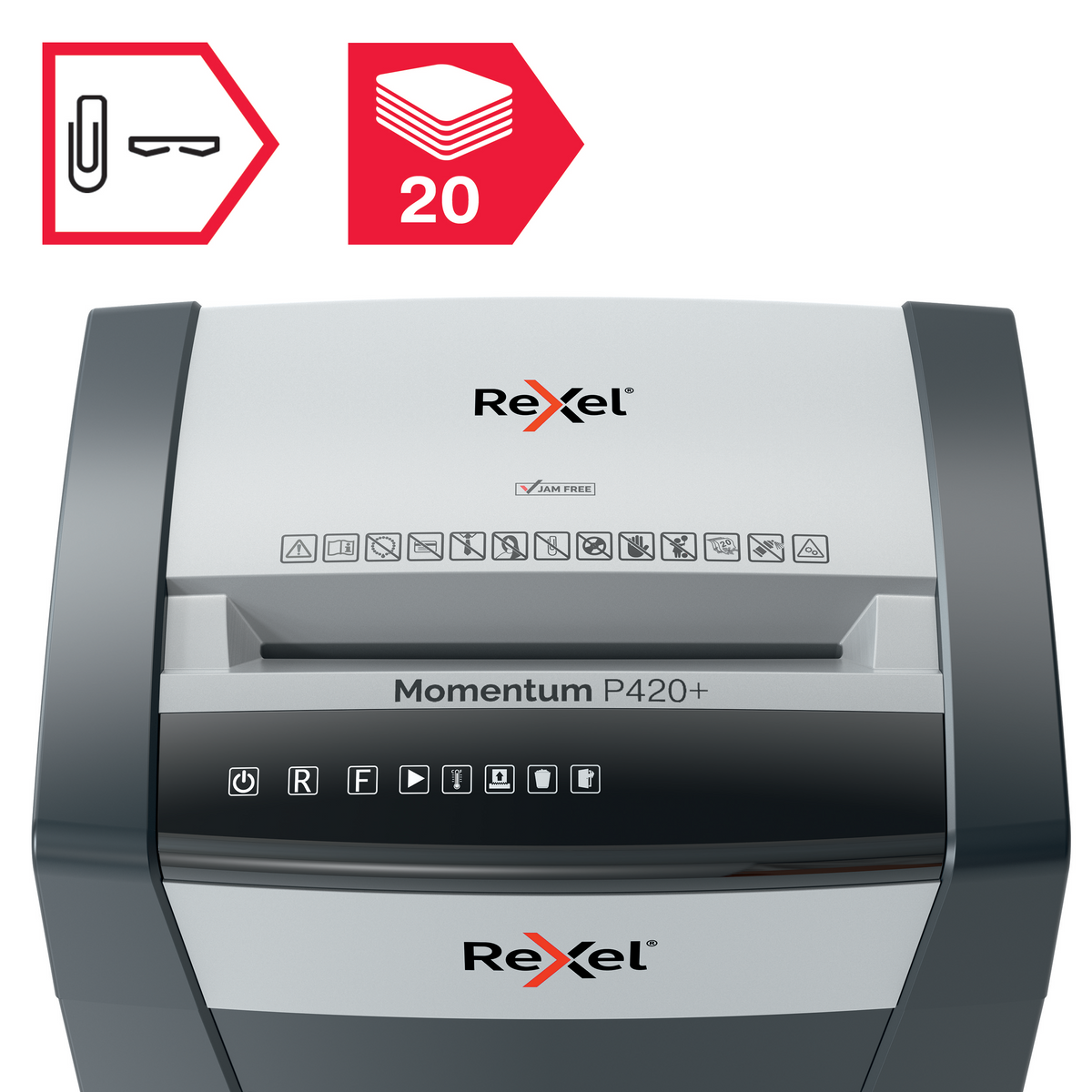 Makuleringsmaskin Rexel Momentum X420 P4