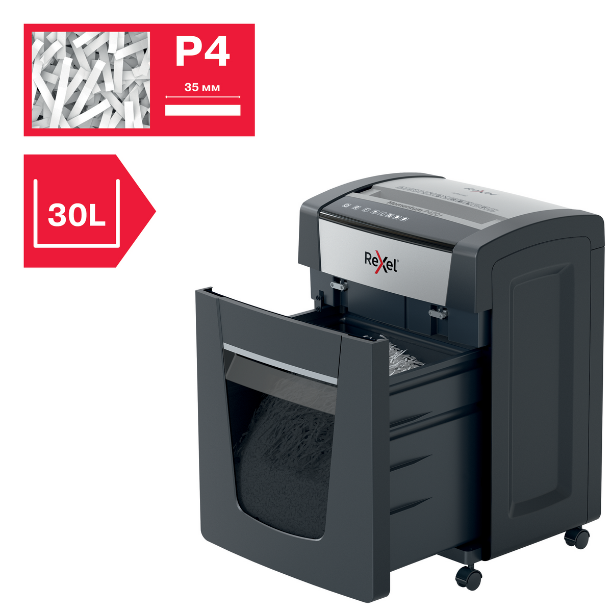 Makuleringsmaskin Rexel Momentum X420 P4