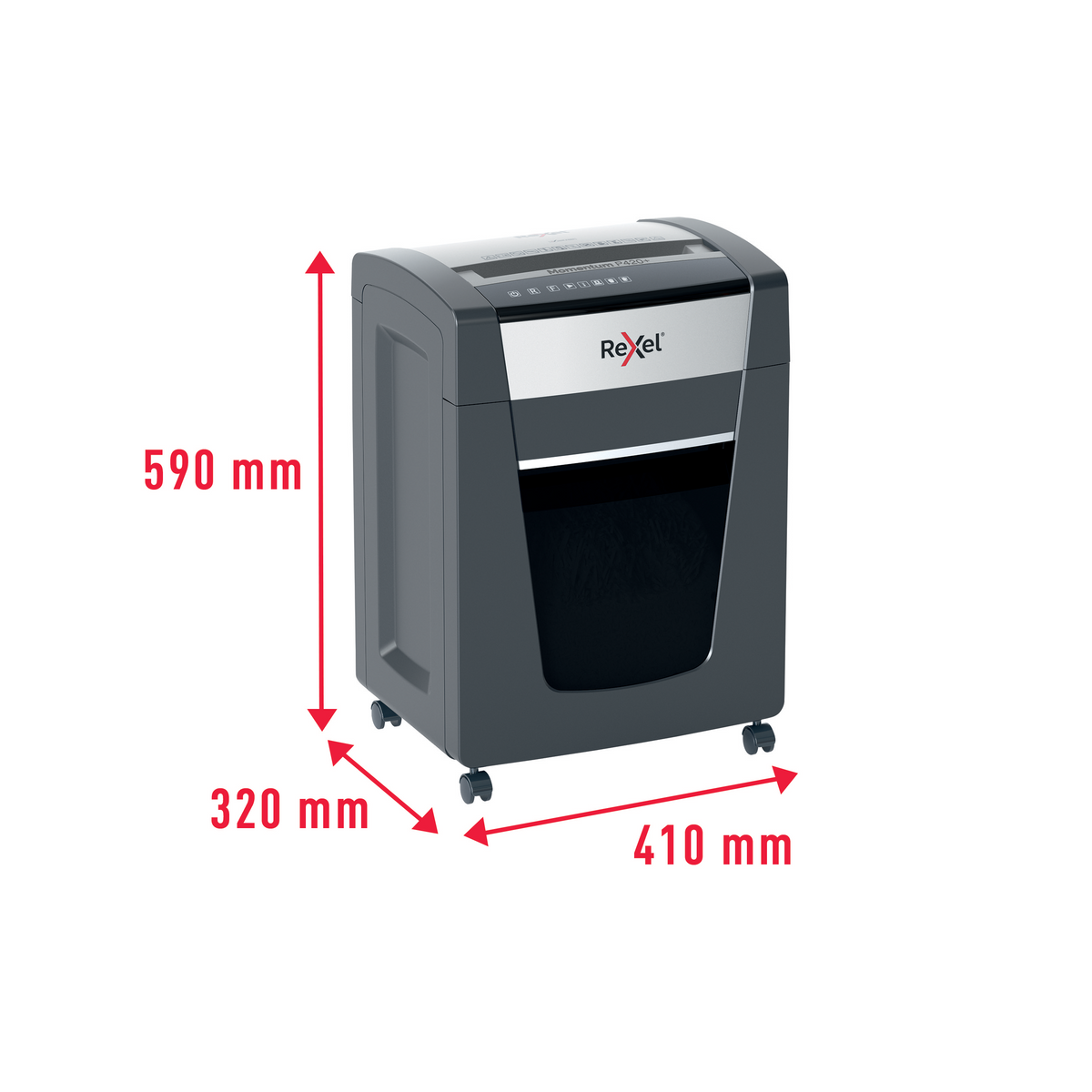 Makuleringsmaskin Rexel Momentum X420 P4