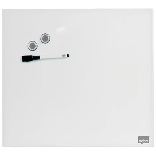Whiteboard Nobo Glass Retail pk 45x45cm