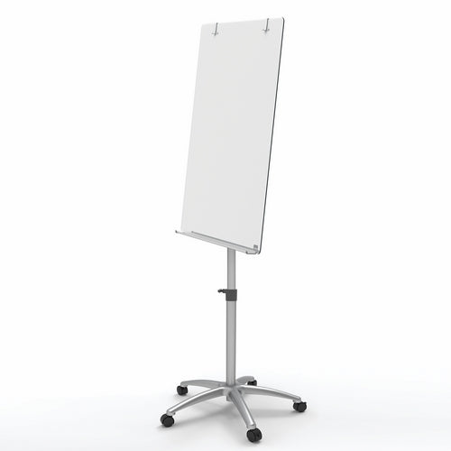 Flippoverstativ mobil Nobo Glass