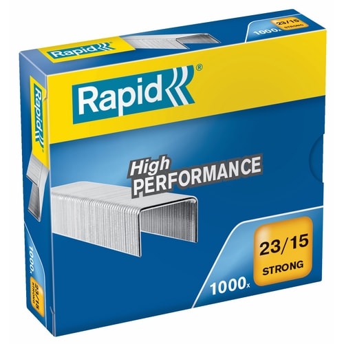 Heftestift Rapid Strong 23/15 Galv /1000
