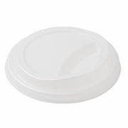 Lokk plast hvit t/beger 18/24cl Ecoecho