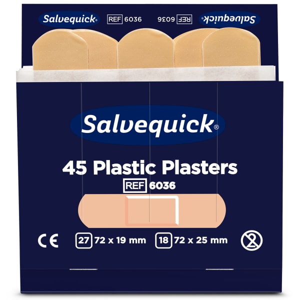 Plaster Salvequick plast 6036