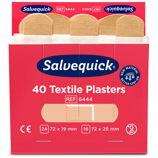 Plaster Salvequick tekstil 6444