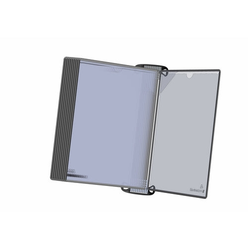 Vingregister Tarifold PRO A4x10 PP sort