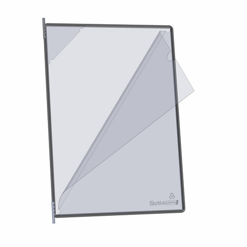 Vingregister Tarifold PRO A4x10 PP sort