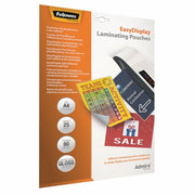 Lamineringslomme A4 gloss 80mic selvkl.