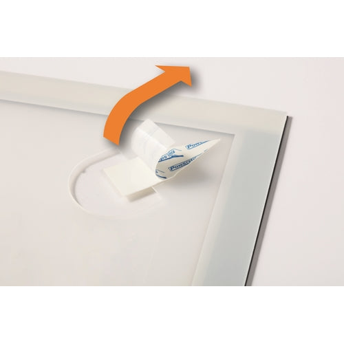 Magnetramme Duraframe WallPaper A4 sort