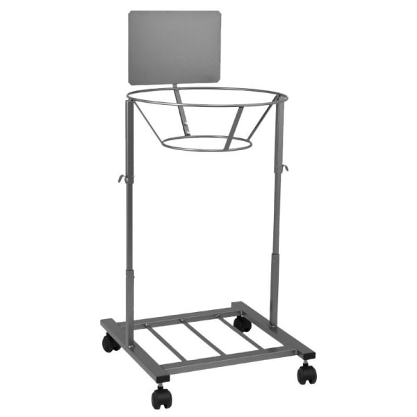 Sekkevogn Tinden grå