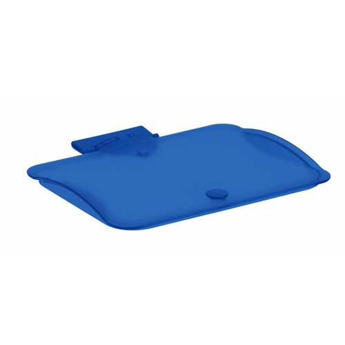 Lokk til bøtte 7l Uniq blå