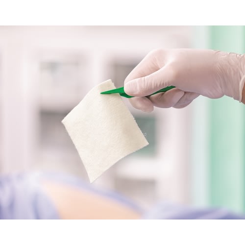 Bandasje Exufiber Ag+ 10x10 cm