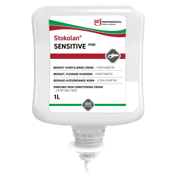 Håndkrem Stokolan Sensitive PURE 1l