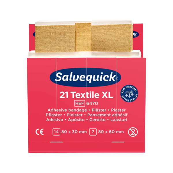 Plaster Salvequick XL tekstil