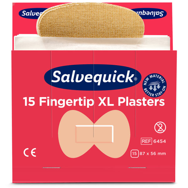 Plaster Salvequick XL Fingertupp
