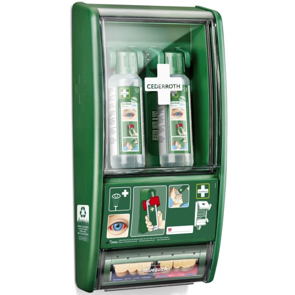 Øyedusjstasjon Cederroth