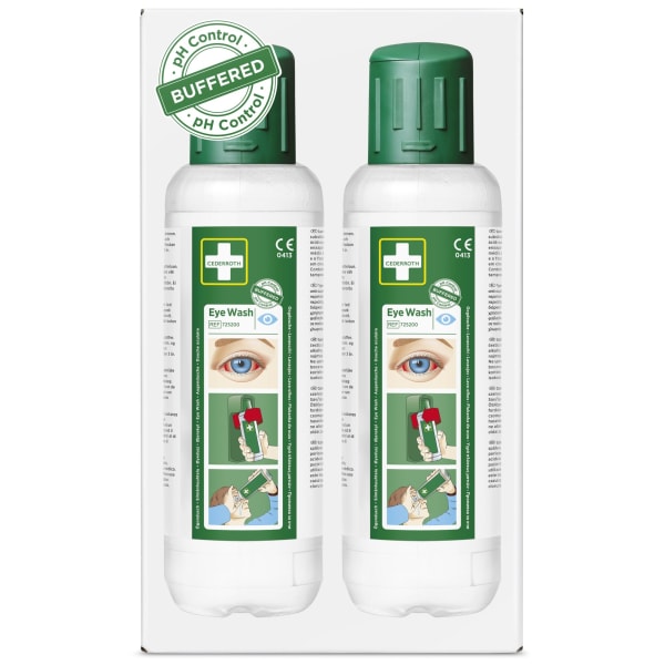 Øyedusj Cederroth refill 500ml