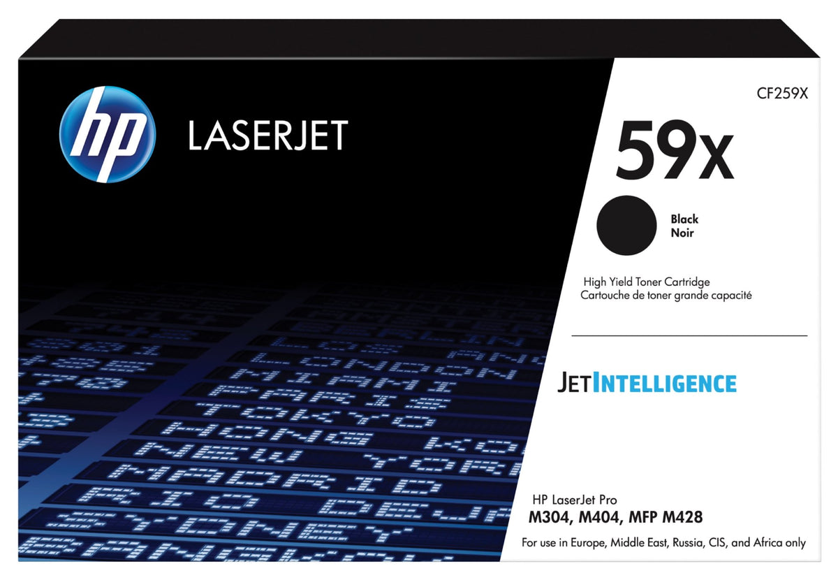 Toner HP 59X sort 10k