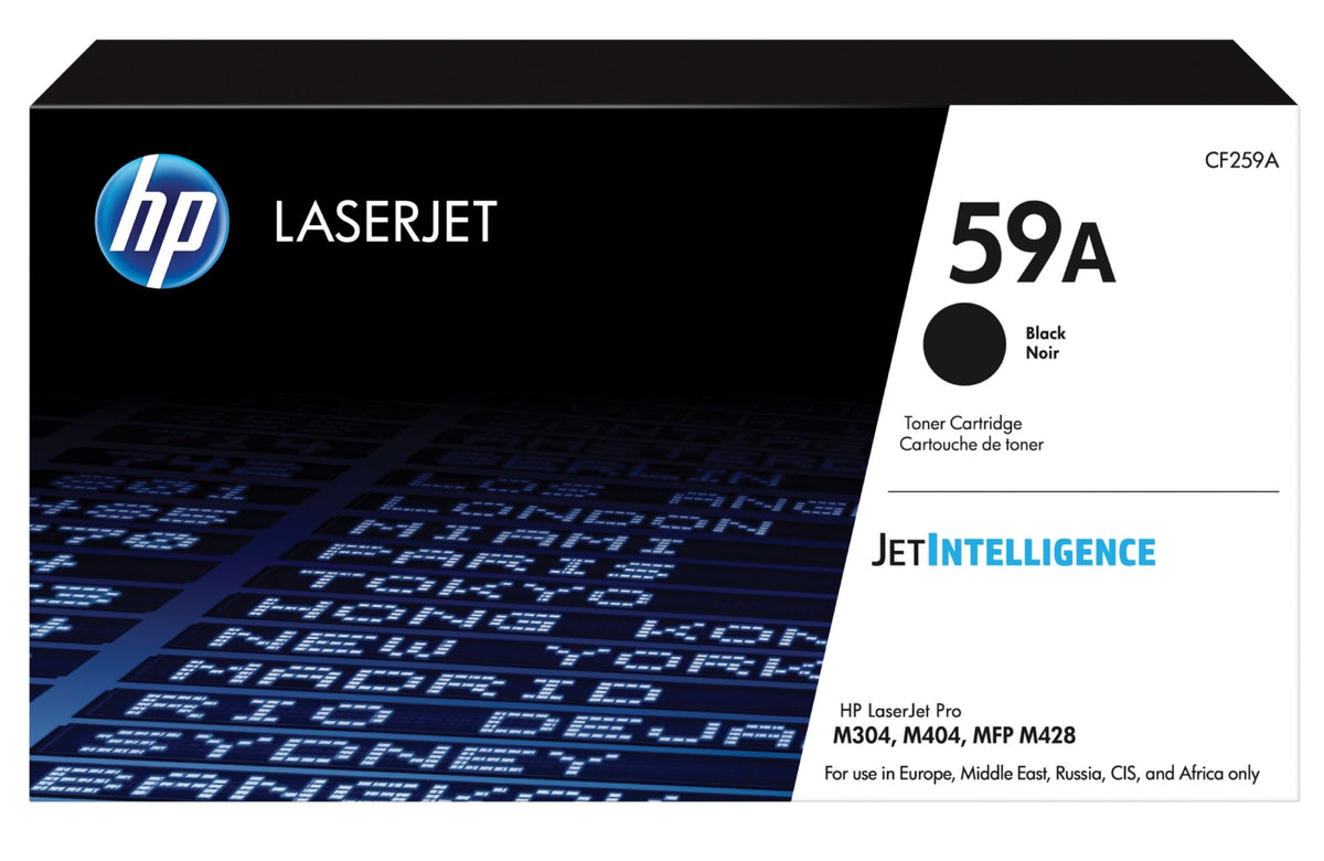 Toner HP 59A sort 3k