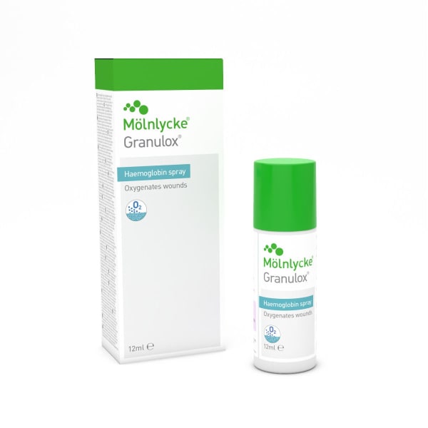 Sårspray Granulox hemoglobin 12ml