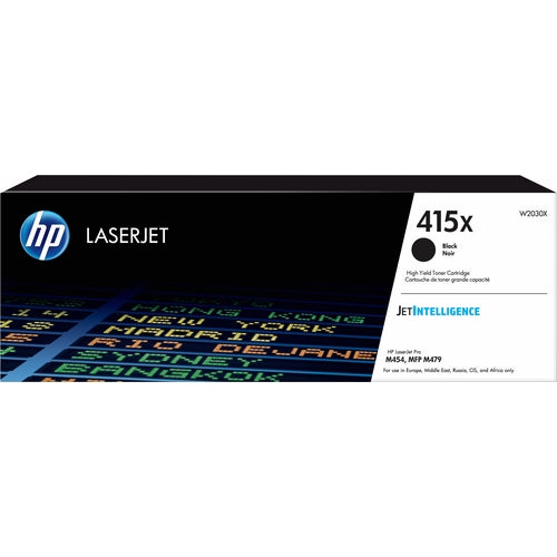 Toner HP 415X sort 7,5k