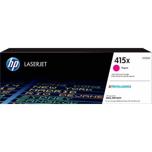 Toner HP 415X magenta 6k