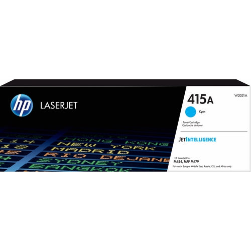 Toner HP 415A cyan 2,1k