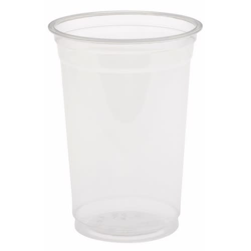 Glass plast rPET 30cl Crystal
