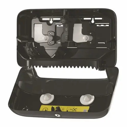 Dispenser Tork T7 toalett Twin sort