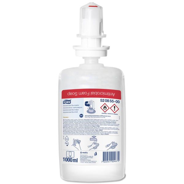 Skumsåpe Tork S4 Antimicrobiell 1L