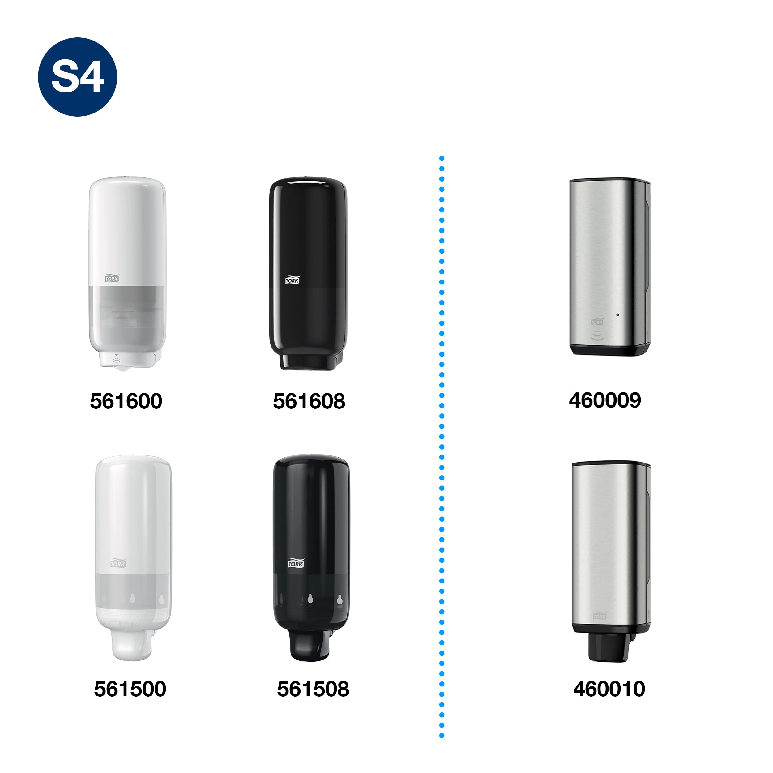 Skumsåpe Tork S4 Antimicrobiell 1L