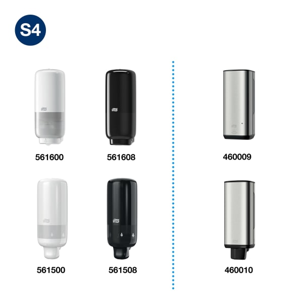 Skumsåpe Tork S4 Antimicrobiell 1L
