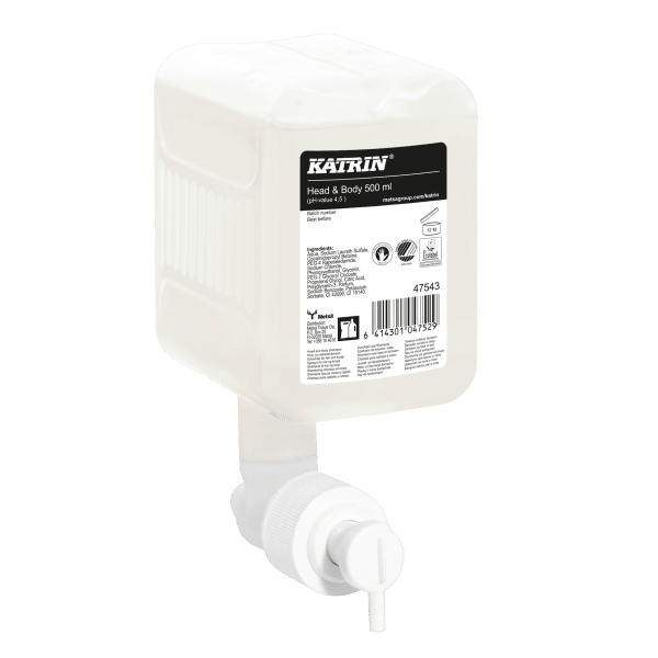 Dusjsåpe Katrin flytende Head&B. 0,5L