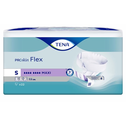 Bleie TENA Flex Maxi S