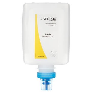 Desinfeksjon hånd Antibac X 1L