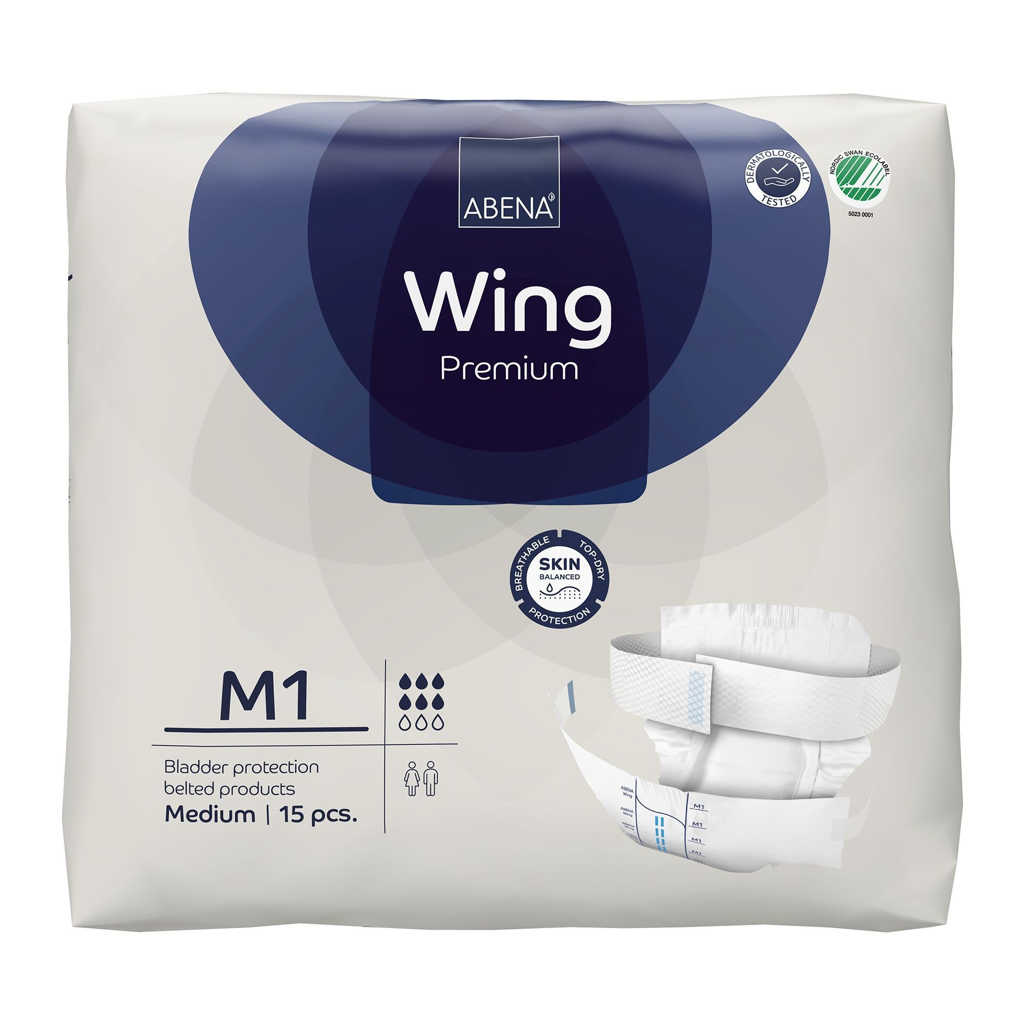 Bleie belte Abena Wing Premium M1