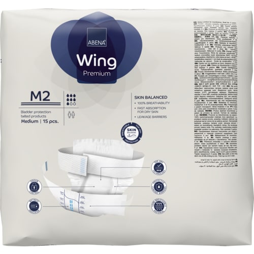 Bleie belte Abena Wing Premium M2