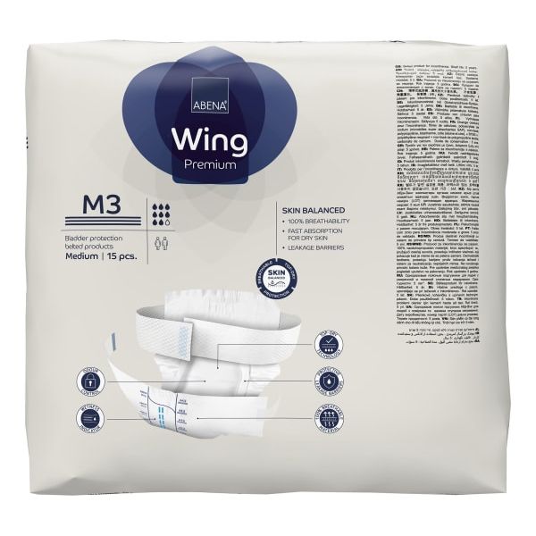 Bleie belte Abena Wing Premium M3