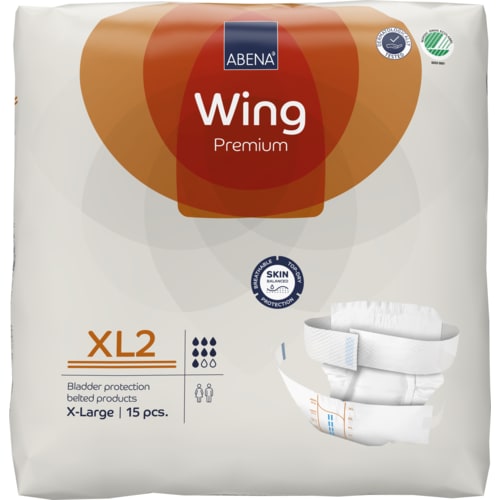Bleie belte Abena Wing Premium XL2