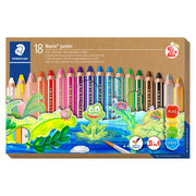 Fargeblyant Staedtler Noris Junior 18frg