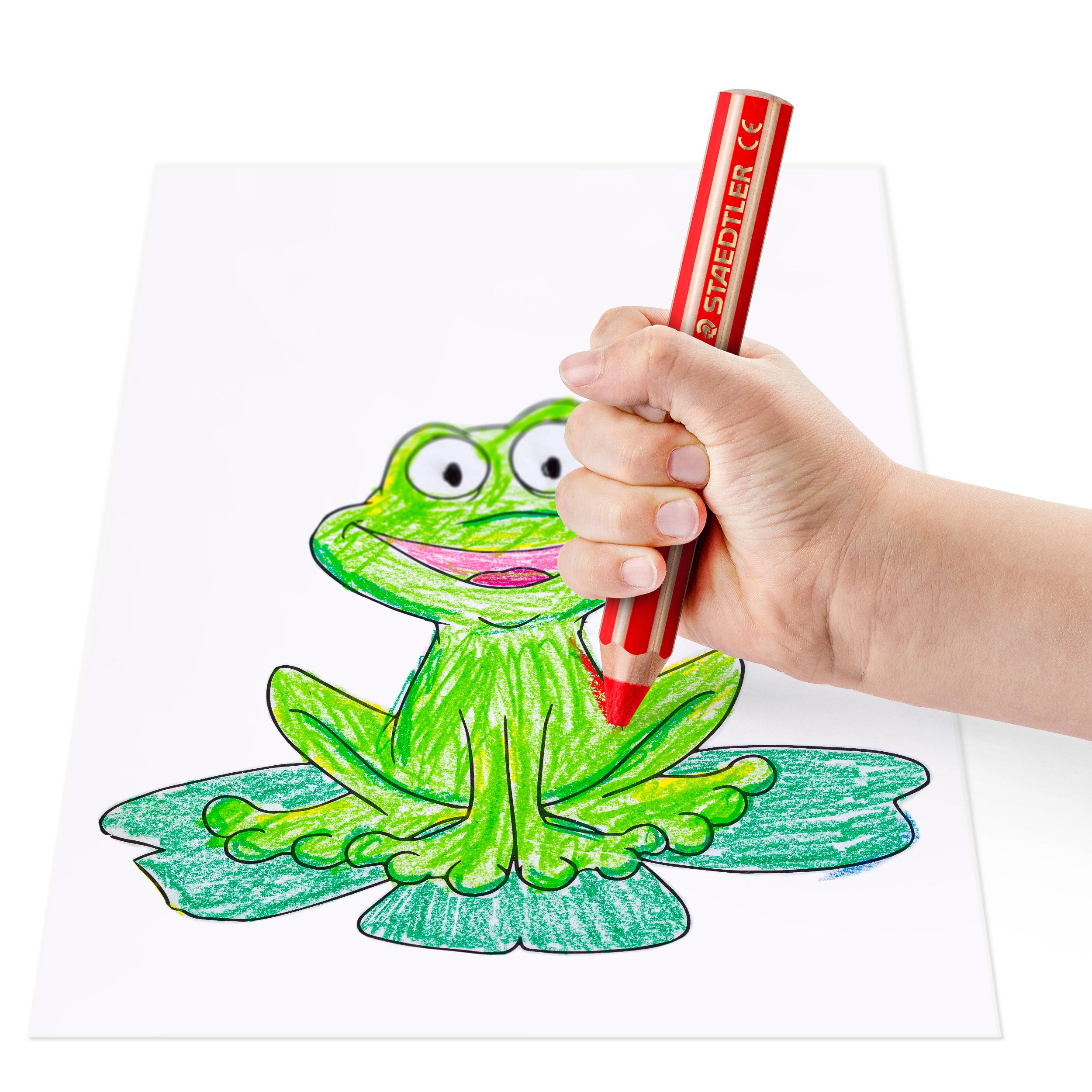 Fargeblyant Staedtler Noris Junior 36frg