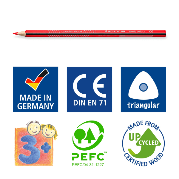 Fargeblyant Staedtler Noris colour 144