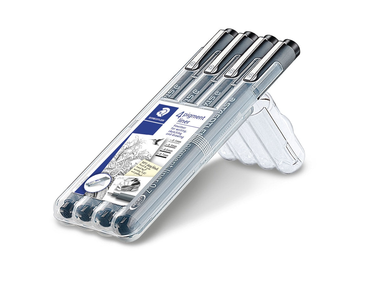 Fiberpenn Staedtler Pigmentliner