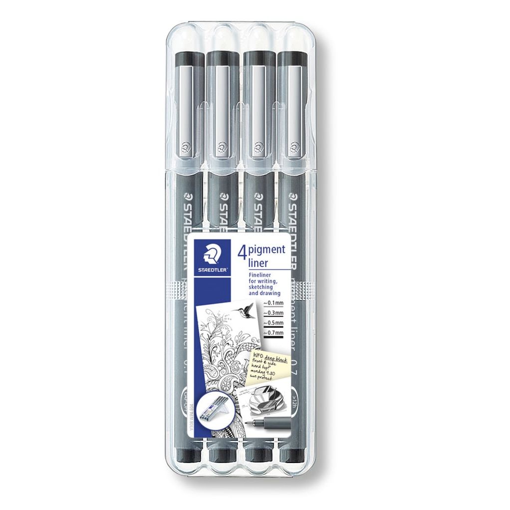Fiberpenn Staedtler Pigmentliner